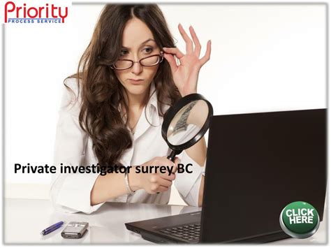 private investigator surrey bc|Private Investigations In Surrey.
